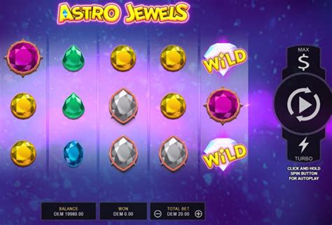 Play Astro Jewels slot